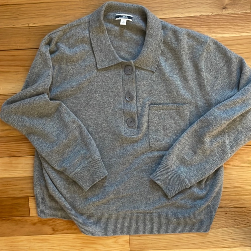 jcrew - womens cashmere sweater